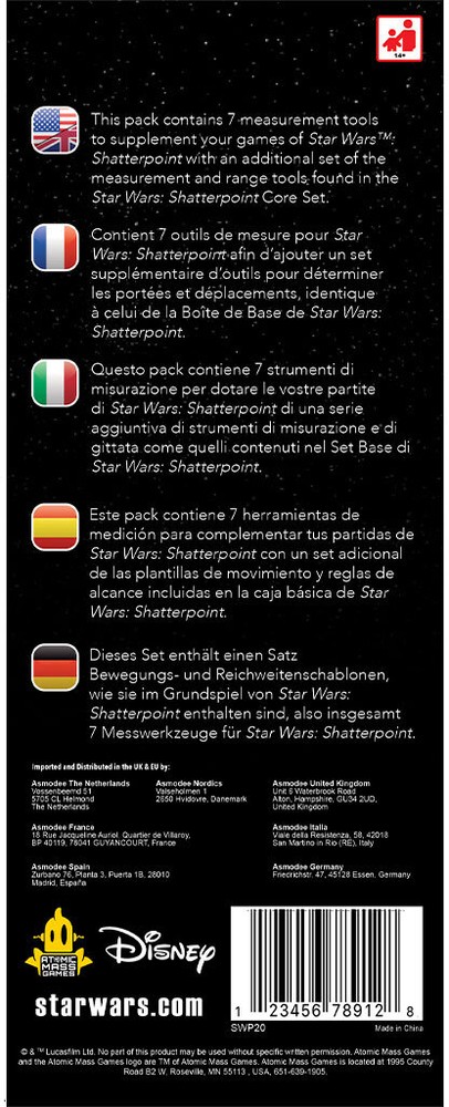 Star Wars: Shatterpoint - Measuring Tools