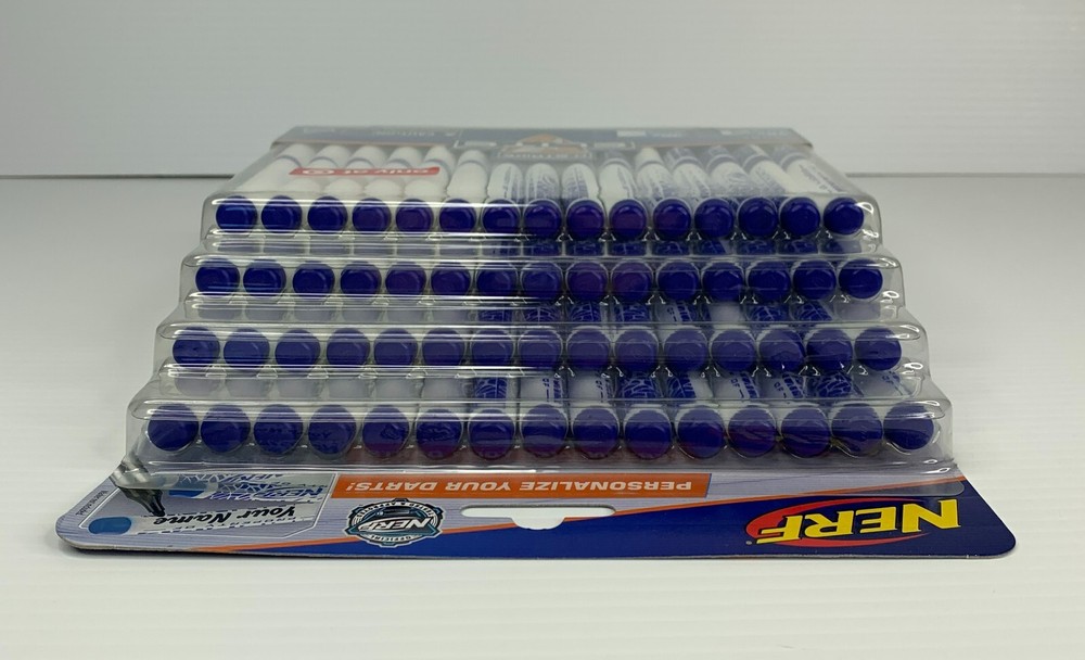 Nerf Darts N-Strike Elite 75 count Refill Personalize New in Package