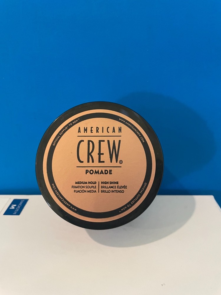 American Crew Pomade 3oz New & Authentic