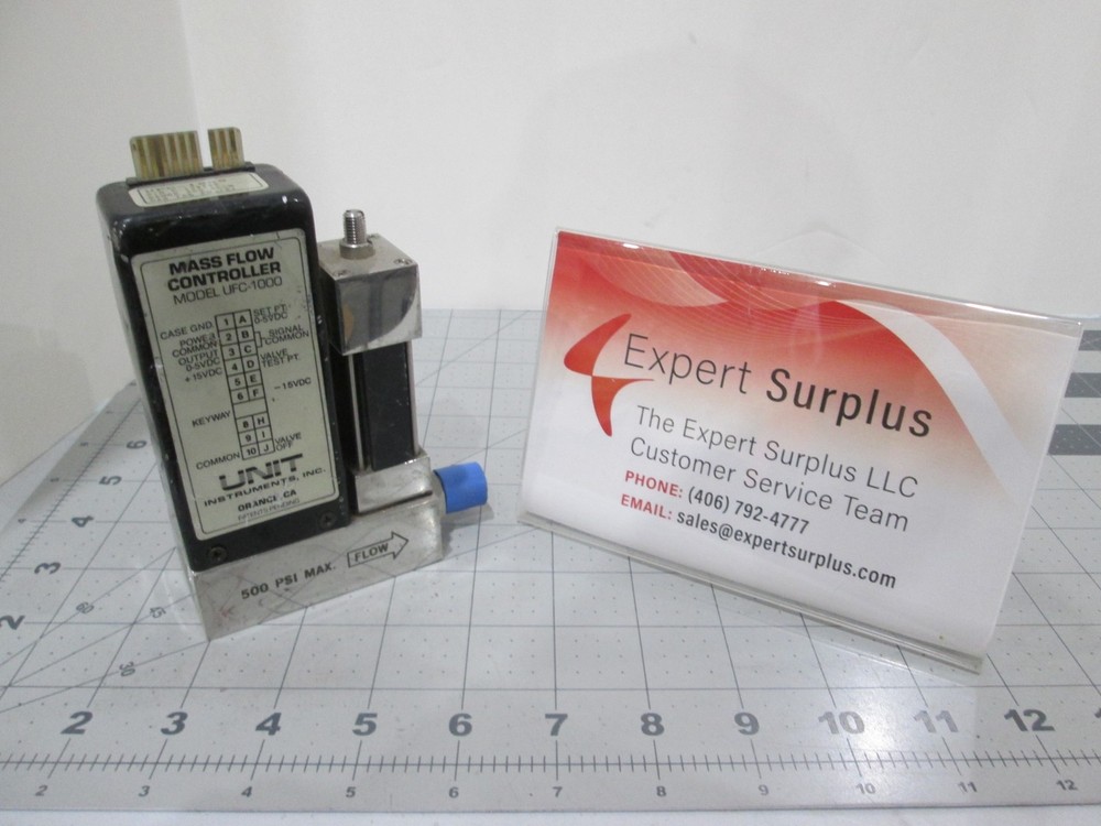 Unit, UFC-1000, Mass Flow Controller, 10%PH3/Ar, 300 SCCM, Used