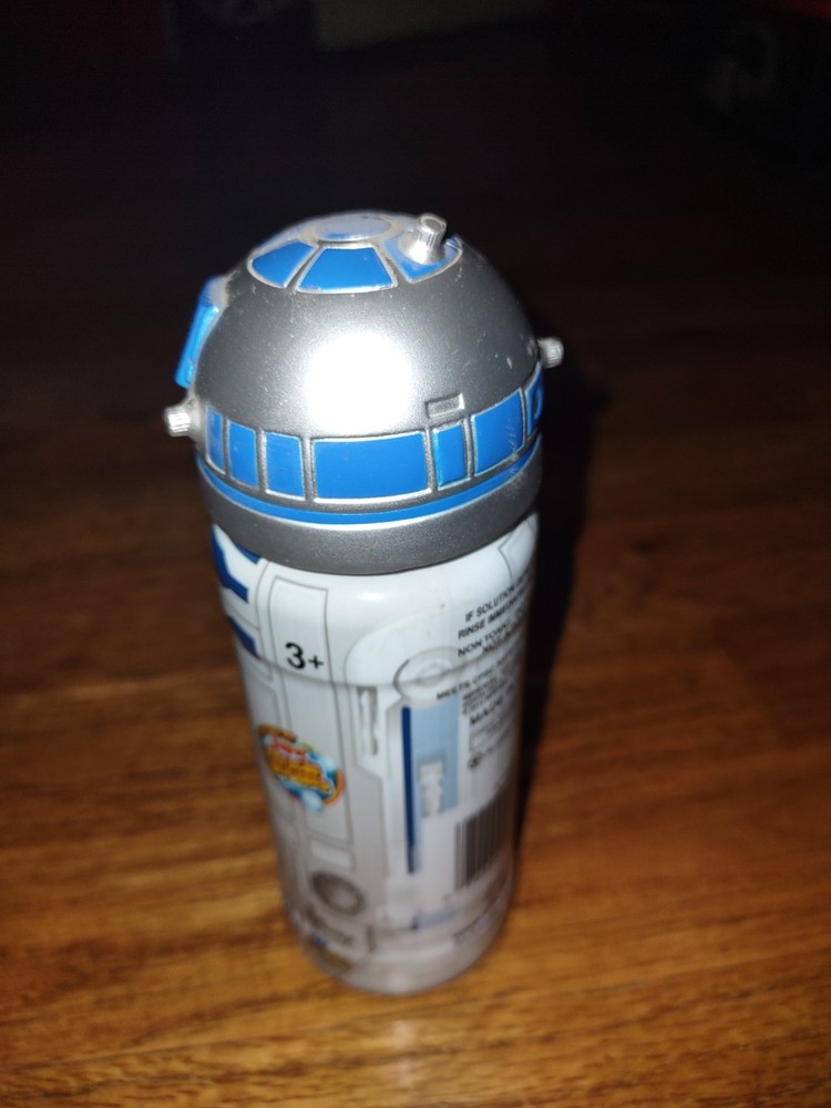 Disney Star Wars R2-D2 Super Miracles Bubbles Solution 8 Fl oz. F4