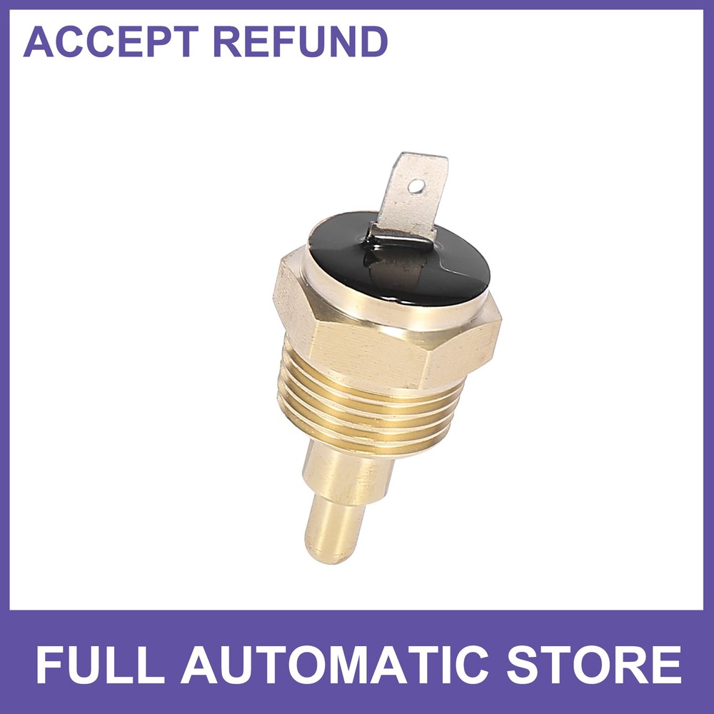 Engine Cooling Fan Temperature Thermostat Sensor Switch 180 Degree on 165 Off