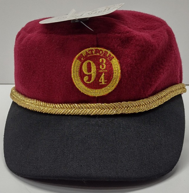 Harry Potter Hogwarts Express Cadet Platform 9 3/4 Hat Cap Elope
