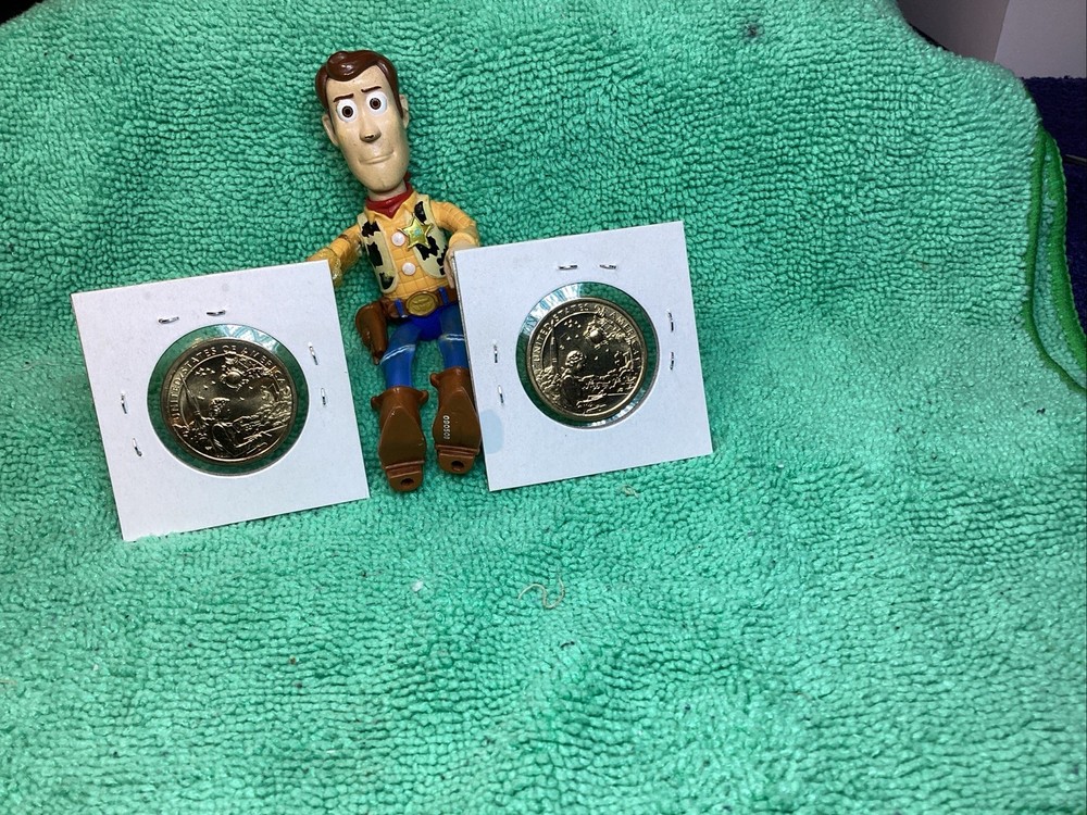 2019 P & 2019 D 1💰SACAGAWEAS UNCIRCULATED