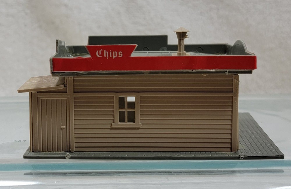 POLA BOB's HOT DOGS HO TRAIN BUILDING