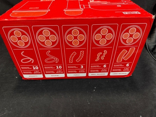 ATBOD Gormet Pasta Maker attachment for Kitchen Aid Mixer