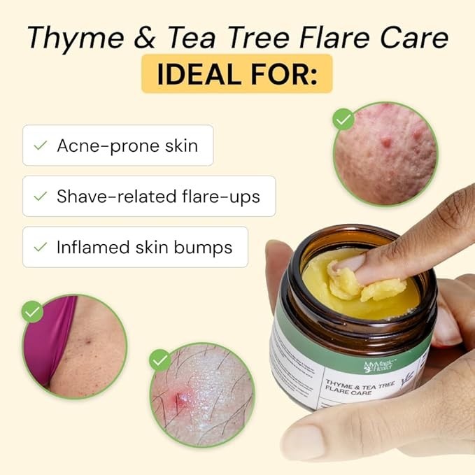 MyMagicHealer Thyme Tea Tree Flare Care 1oz