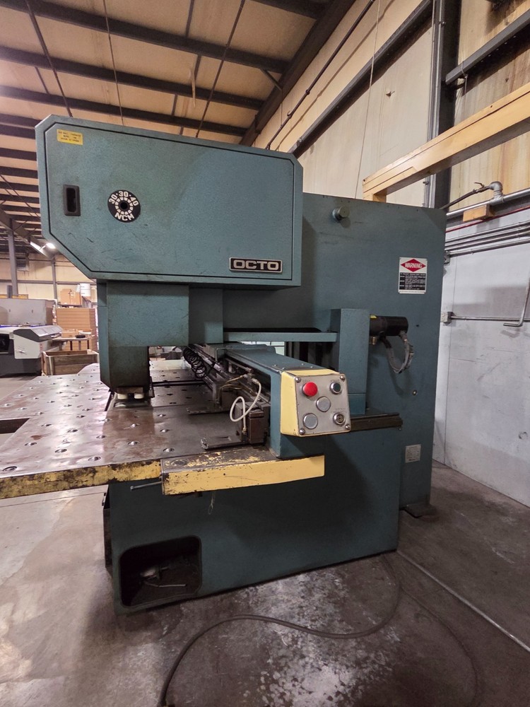 Amada Octo punch press