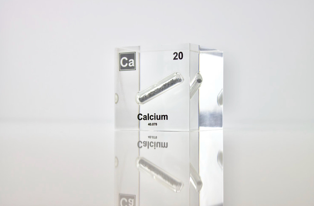 Calcium Element Cube