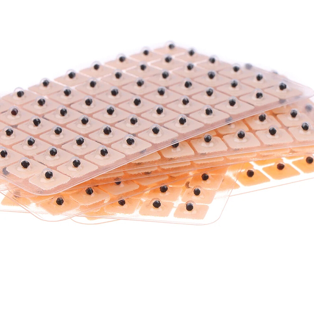 600Pcs/Set Ear Acupuncture Massage Therapy Needle Patch Auricular Sticker