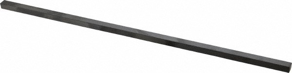 Made in USA 1/4" Thick x 1/4" Wide x 12" Long, Rectangular Carbide Blank