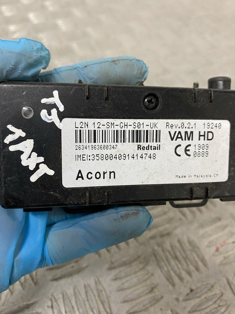 2003-10 NISSAN MICRA GPS BLUETOOTH MODULE 19090889