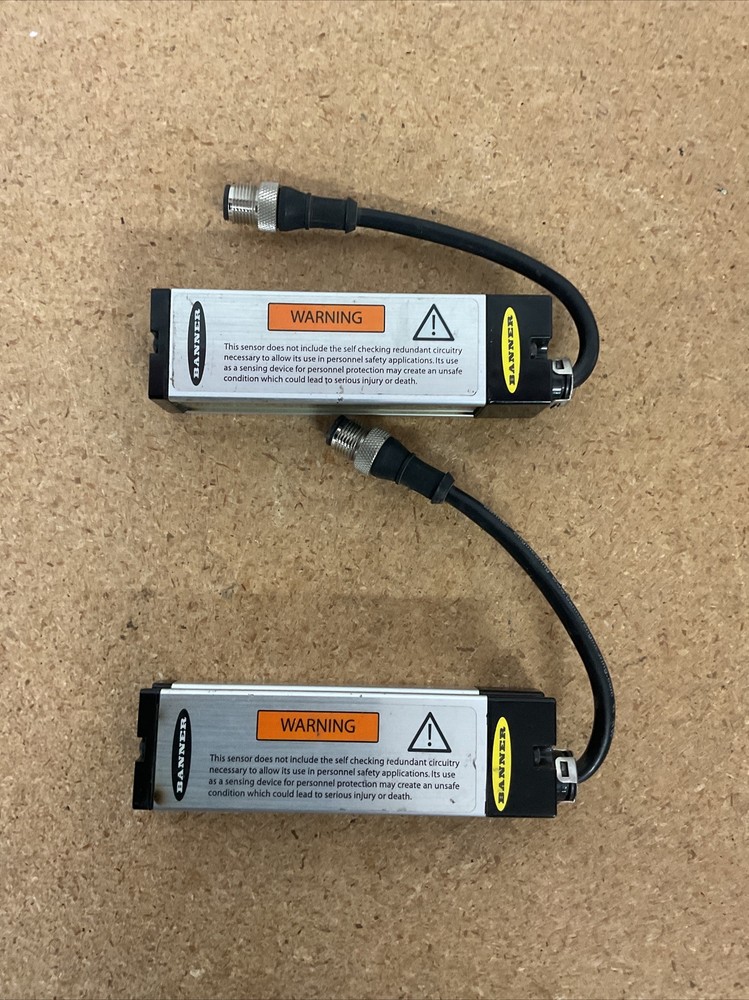Banner Sensor LX3RQ & LX3EQ (Pair)