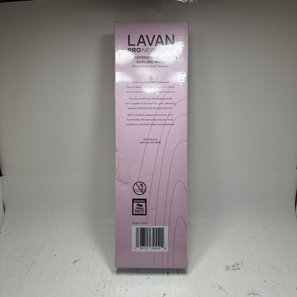 Lavan Pro New York Curling Wand