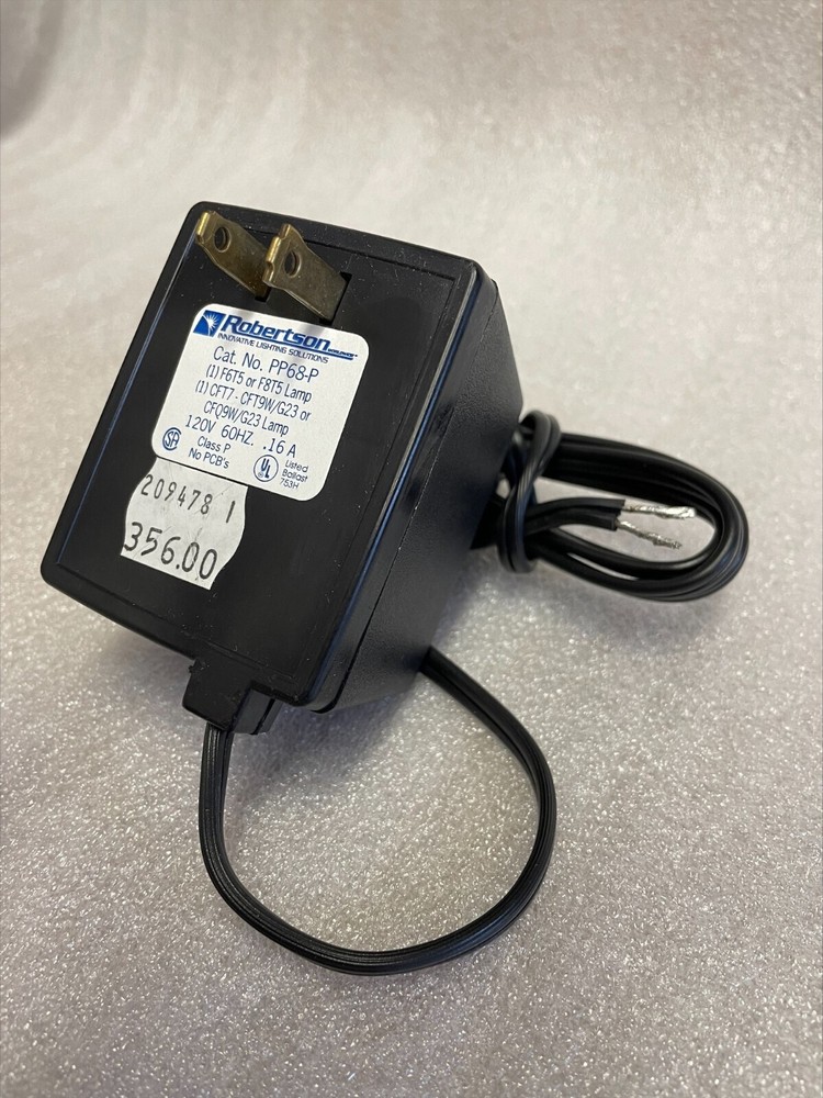 Robertson Lighting PP68P electromagnetic lighting ballast (1 piece)