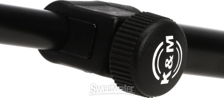 K&M 21140 Boom Arm - Black