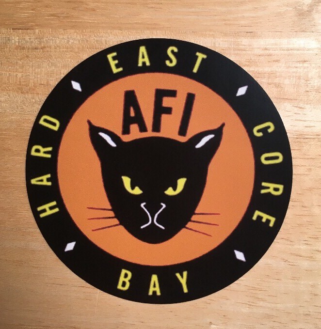 AFI Sticker