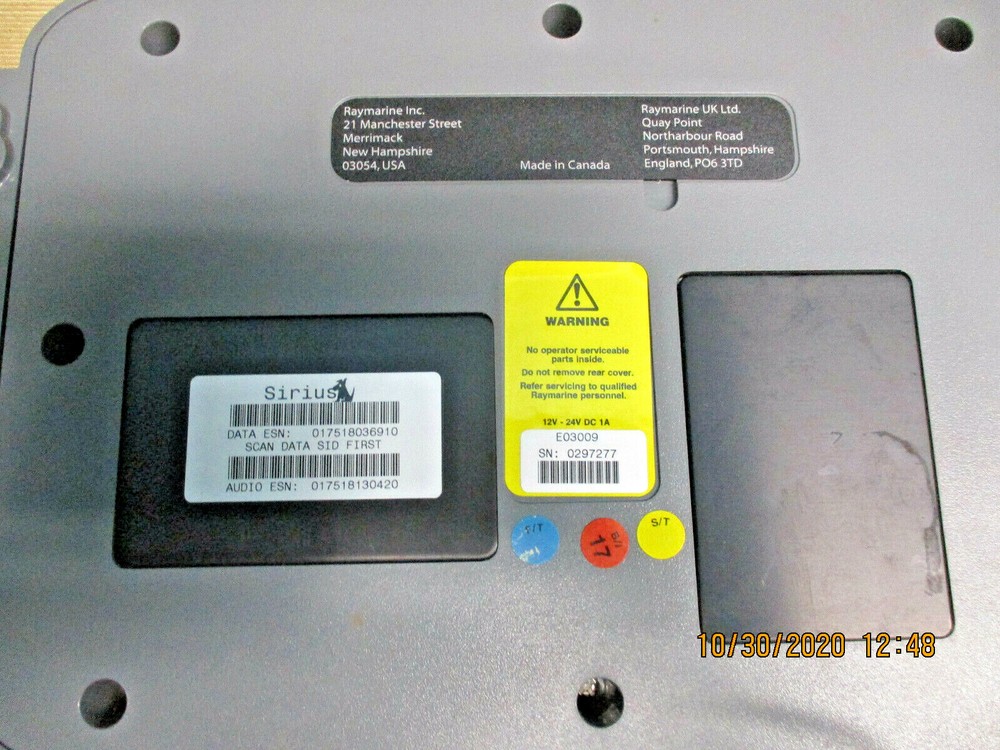 Raymarine SR100 Control Unit