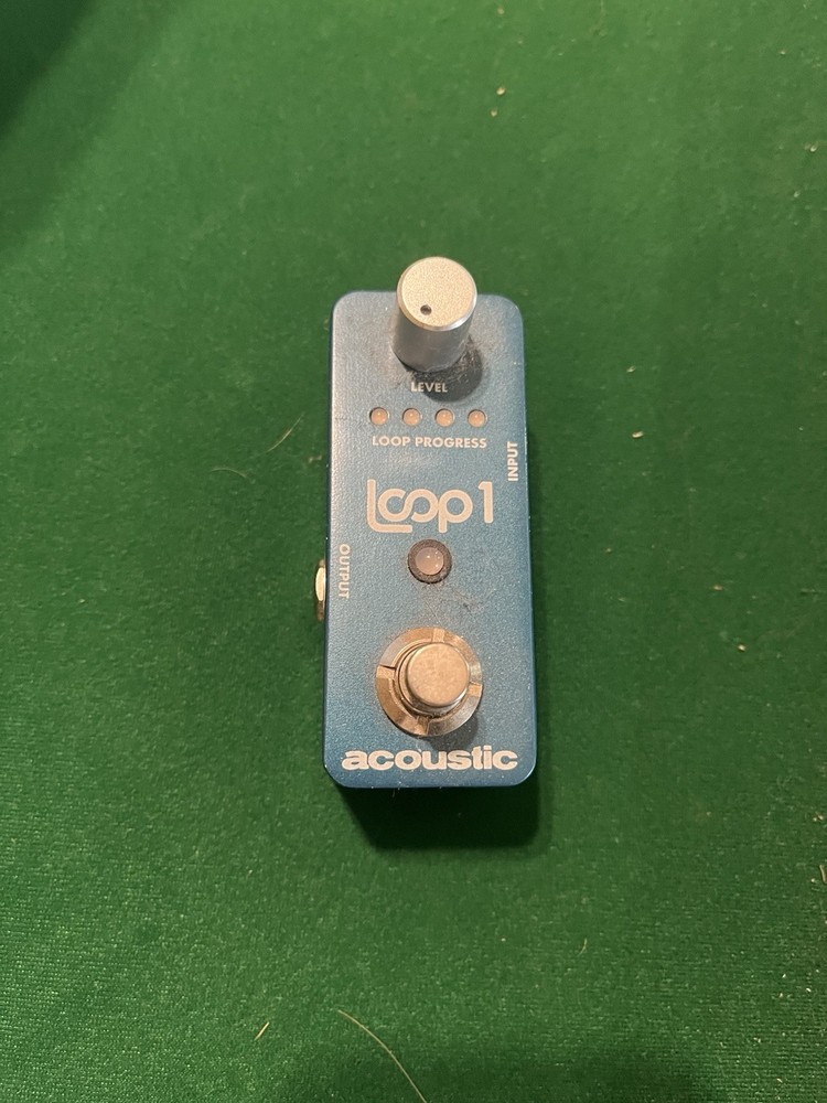 Acoustic Loop1 Looper Pedal