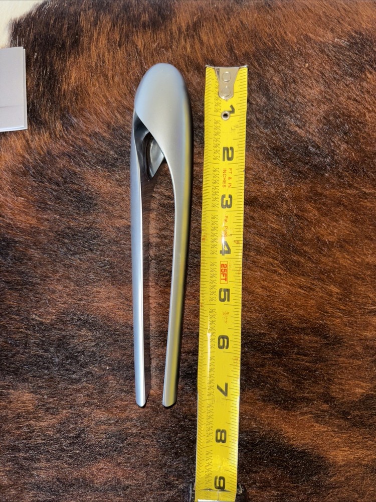 Lufthansa Airlines First Class Gift Nutcracker Ultra Modern Stainless Design