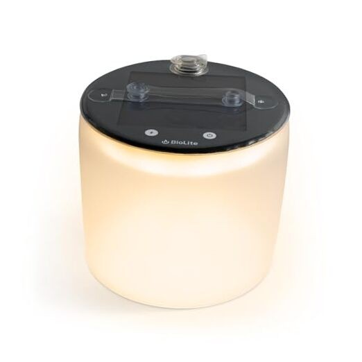 Luci Charge Inflatable Rechargeable Solar Camping Lantern Charge 360