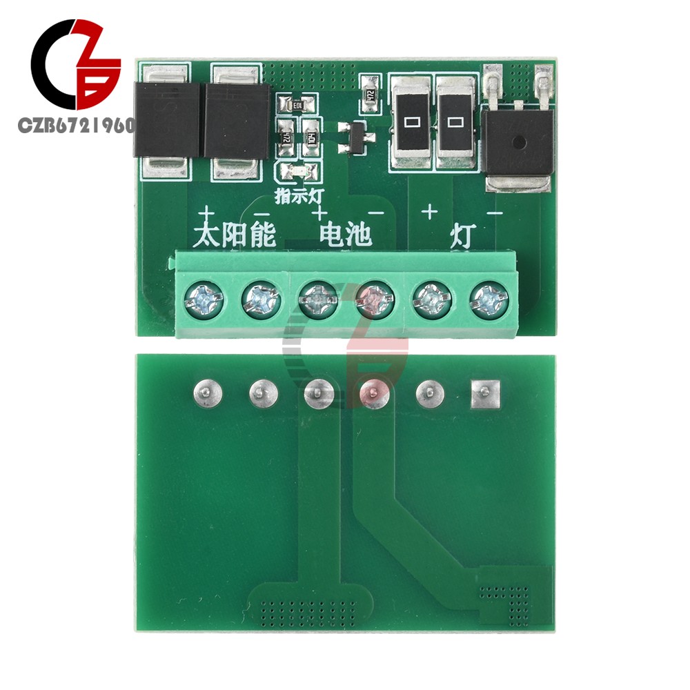 DC 6-45V Solar Street Light Circuit Board LED Light Solar Light Driver Control