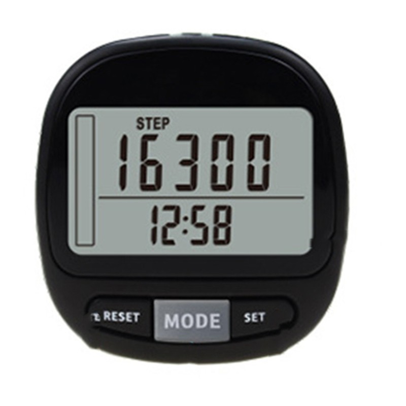 Digital Pedometer LCD Display Walk Step Pedometer Multifunction Calorie Counter