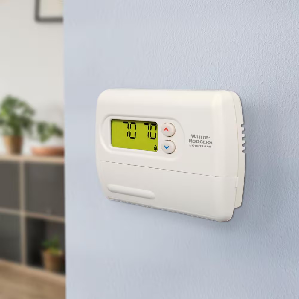 White-Rodgers 80 Series Classic, Non-Programmable, Single Stage (1H/1C) Thermost