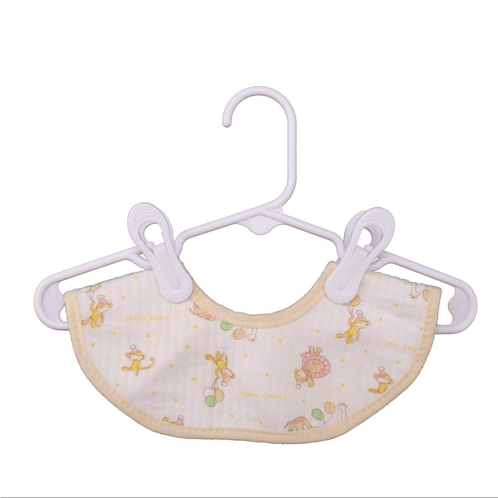 Plastic White Hanger Clips - 60 Pack Multi-Purpose Clips for Hangers, Finger ...