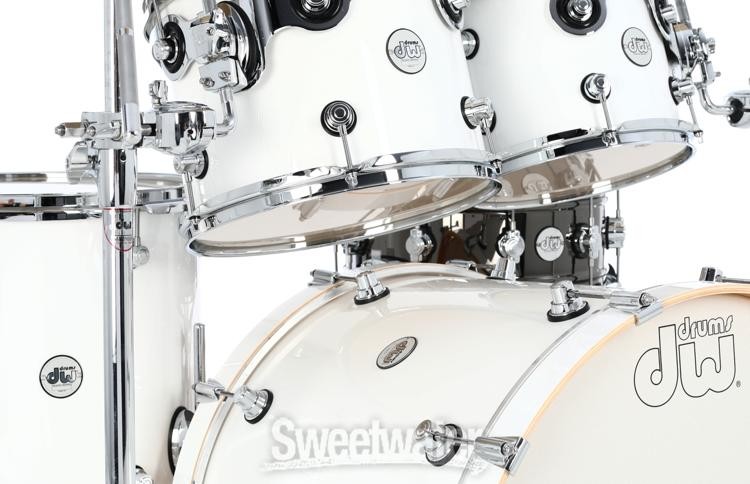 DW Design Series 4-piece Shell Pack - Gloss White