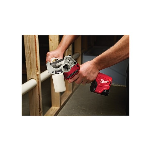 Milwaukee Tool 2470-20 M12 Plastic Pipe Shear
