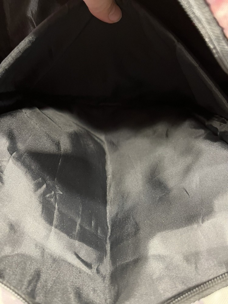 Puma Procat backpack Pink tie dye Laptop sleeve Inside