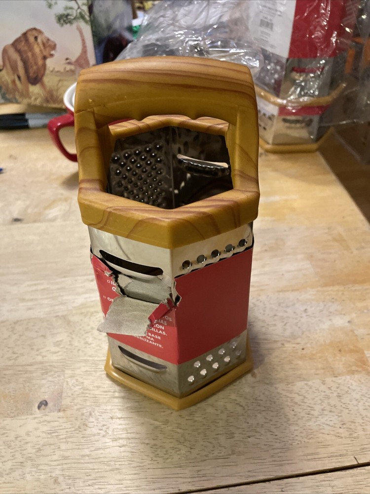 Kocina Six Sided Grater NEW