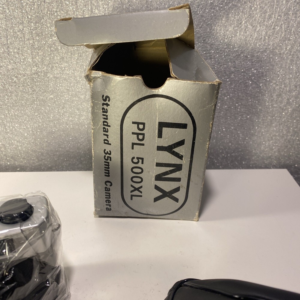 LYNX PPL 500XL Unused Camera With Original Box + Case