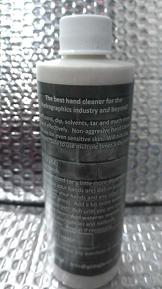 Big Brain Hydrographics Hand Cleaner 8oz
