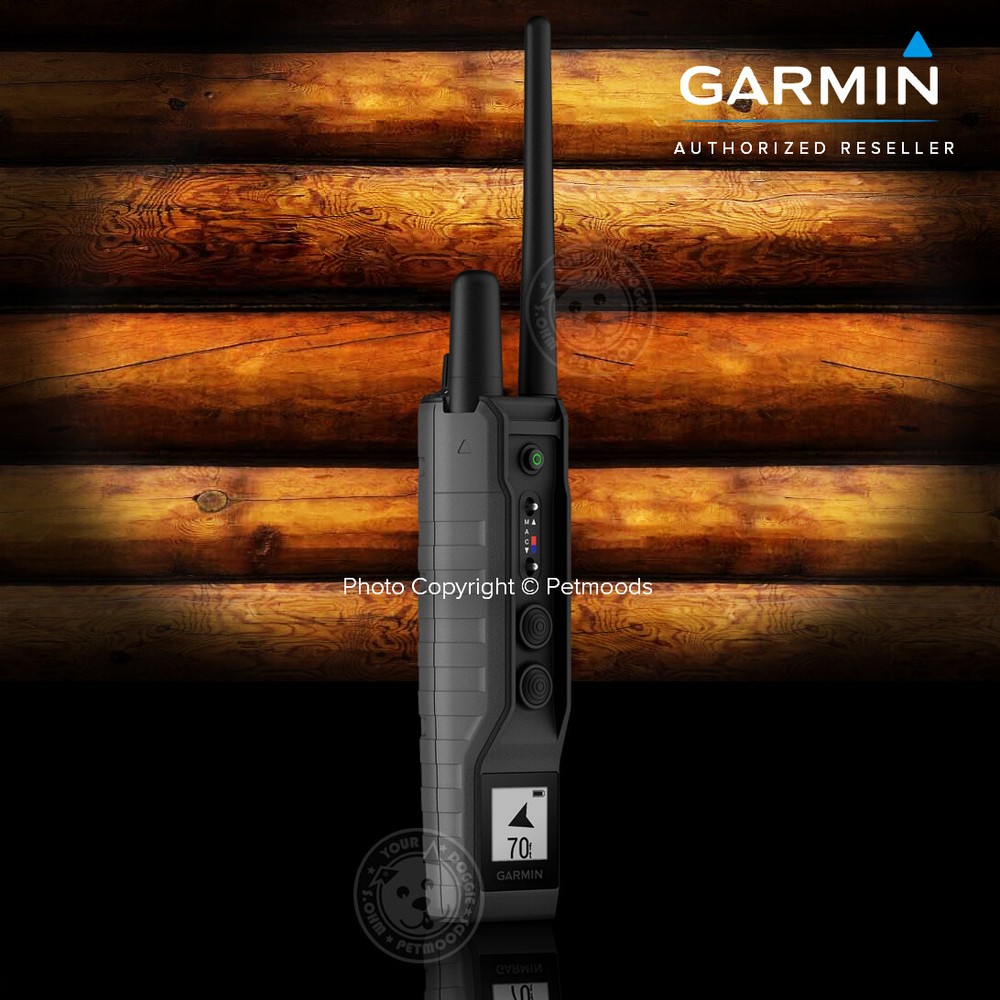 Garmin Pro 550 Plus Bundle Dog Tracking and Training TT15X Collar Device GPS