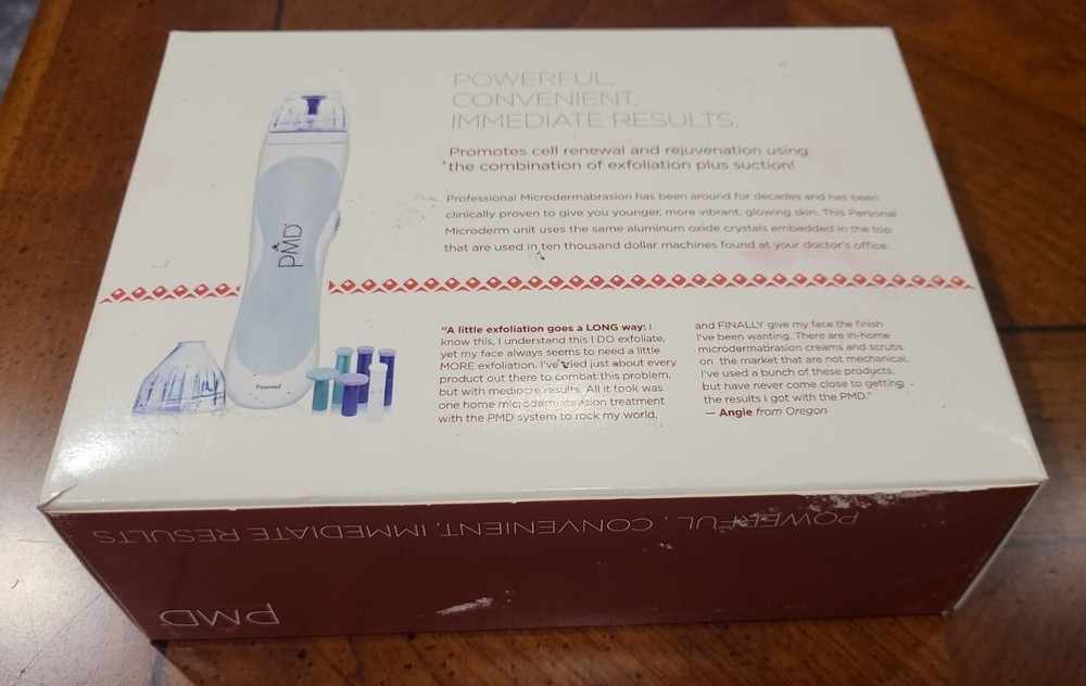 PMD PERSONAL MICRODERM System Tool - Tested, Works