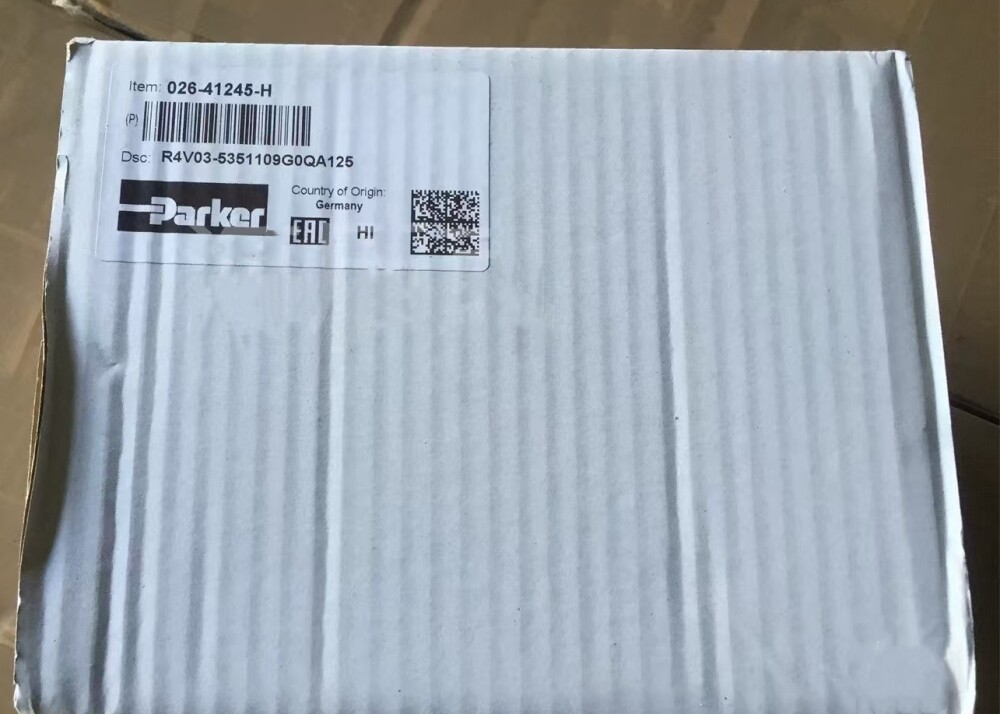 1PC New Parker 026-41245-H R4V03-5351109G0QA125 PARKER Overflow Valve Via DHL