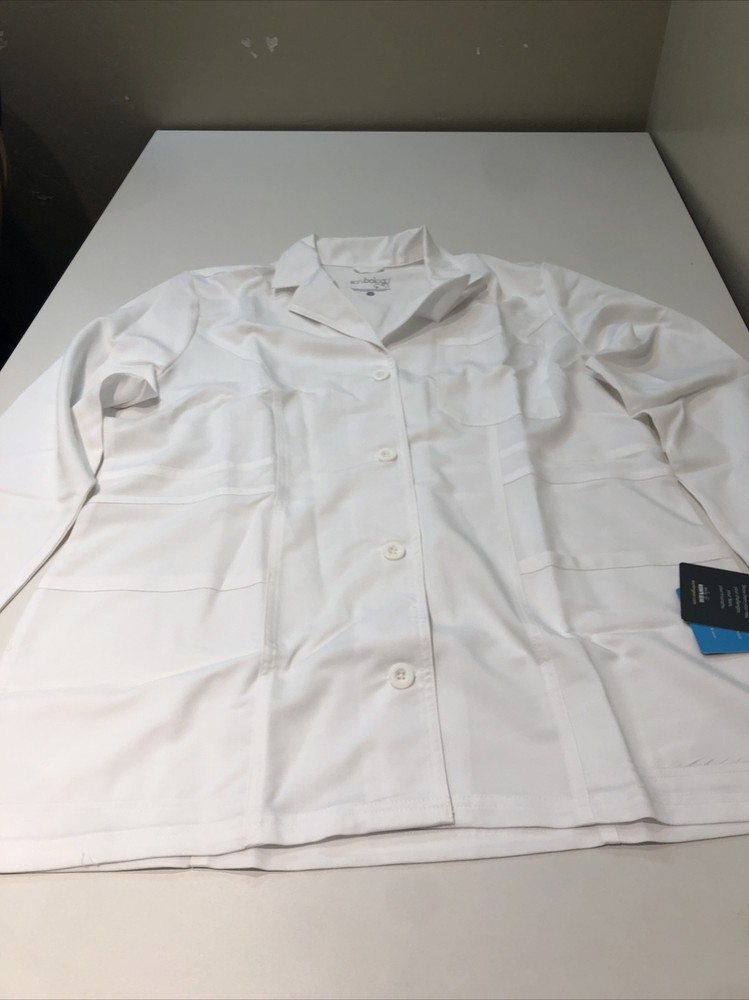 Scrubology Core Women's 29" Lab Coat White Size XL