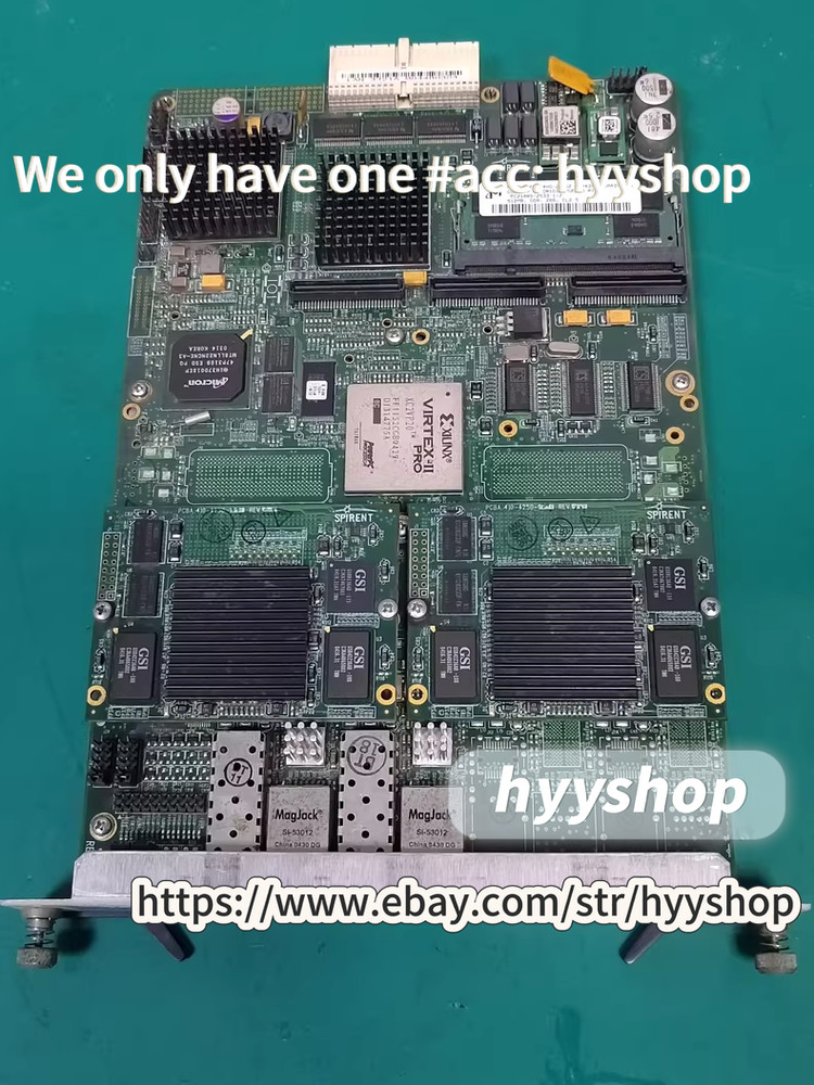 Spirent SmartBits Network Tester Module LAN-3321A/hyy/