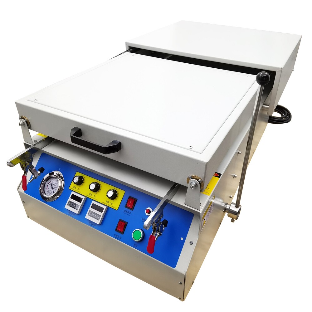 220V Bench Small Vacuum Blister Forming Machine Sample Plastic Suction Machine