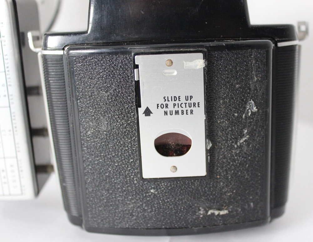 Vintage Kodak Brownie Reflex 20 with External Attached Flash - Untested