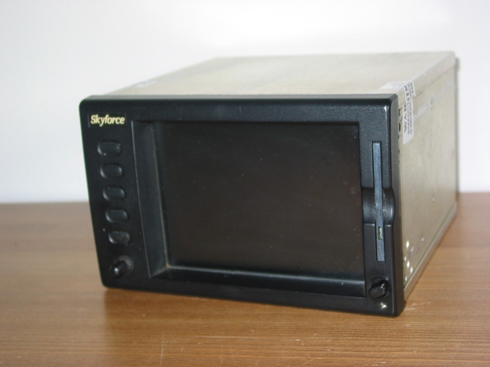 SKYFORCE CM/CT2000 GPS !!! GOOD WORKING CM / CT 2000 WITH V3.06 DATA CARD !!!