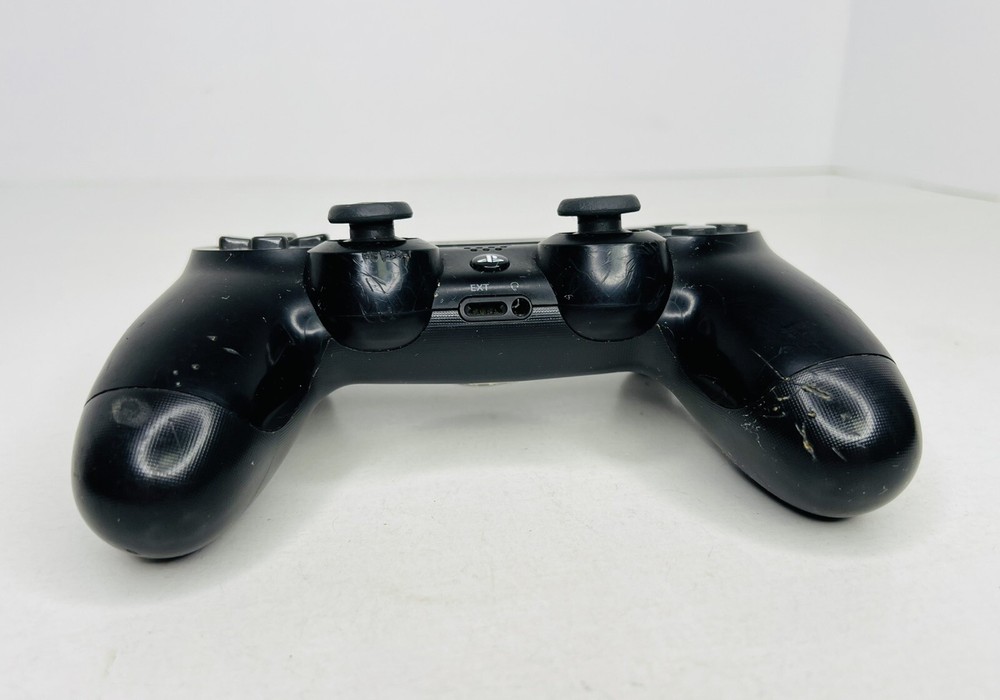 DualShock 4 Wireless Controller for PlayStation 4 Black *UNTESTED* Scratches