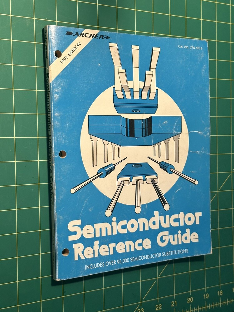 Archer Semiconductor Reference Guide 1991 Edition