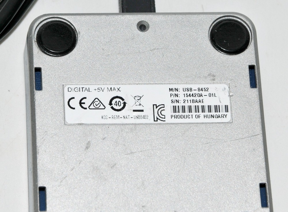 National Instruments NI USB-8452 I2C/SPI Interface Device