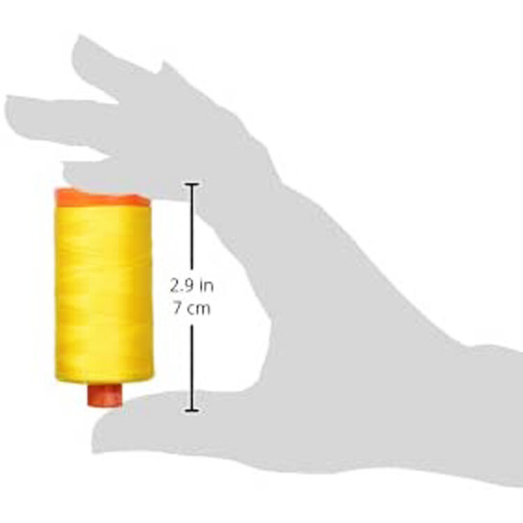 Aurifil 50WT Solid - Mako Cotton Thread - 1422 Yards Each Spoon