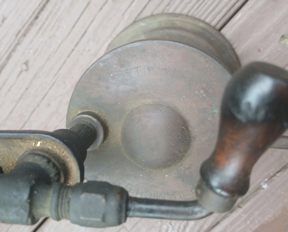 Antique Copper Brass Blowtorch with tool