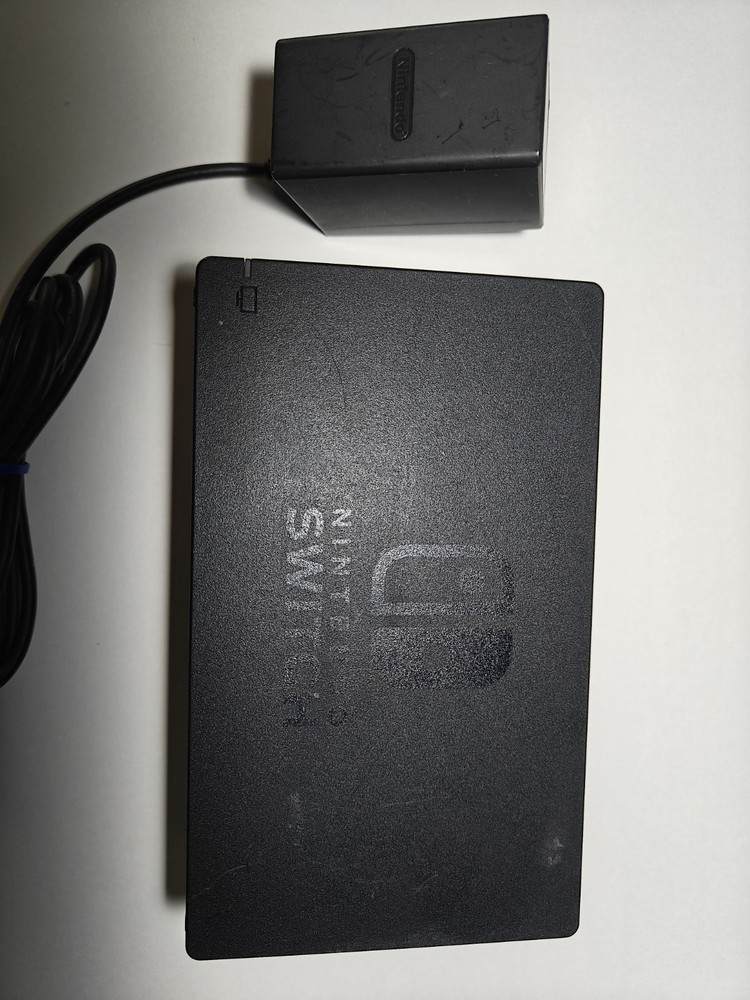 OEM Nintendo Switch Charging Dock Set with AC Power Adapter