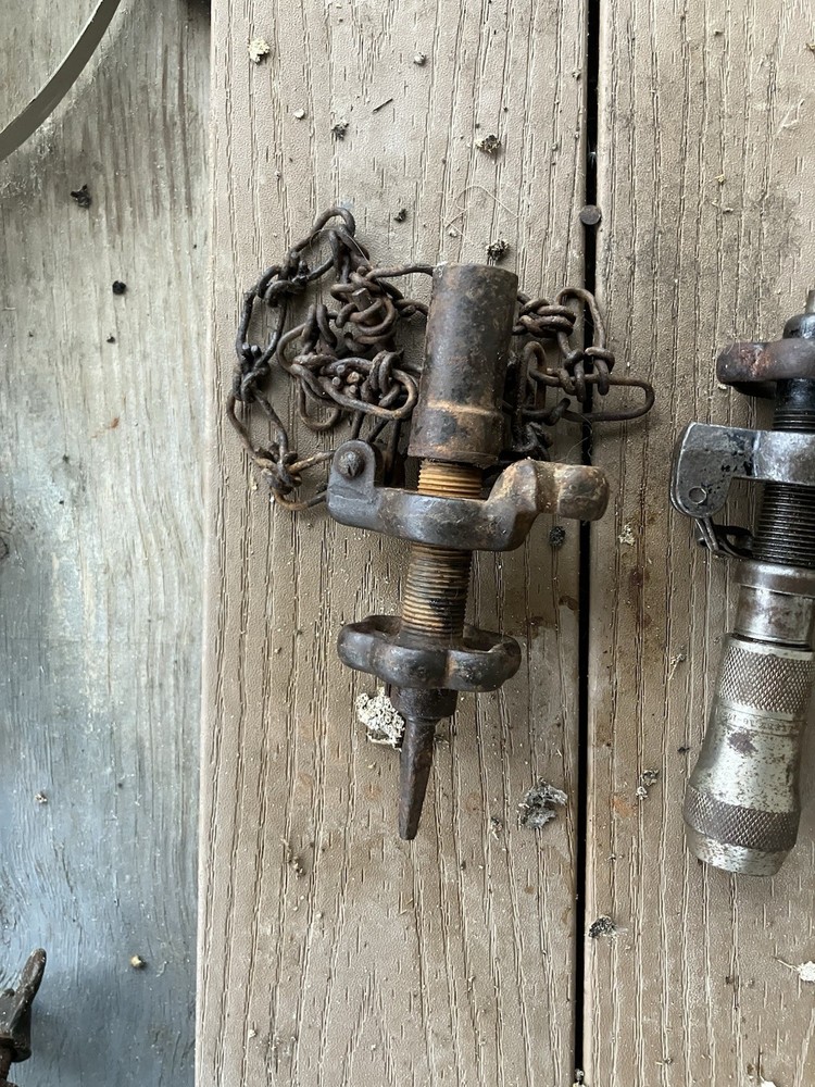 Antique Hand Brace Chain Drill Miller’s Falls